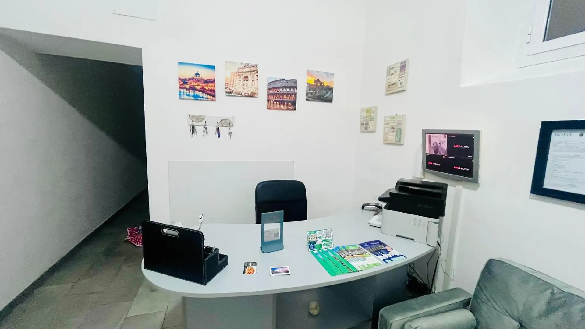 Grandis Rooms روما بيت ضيافة